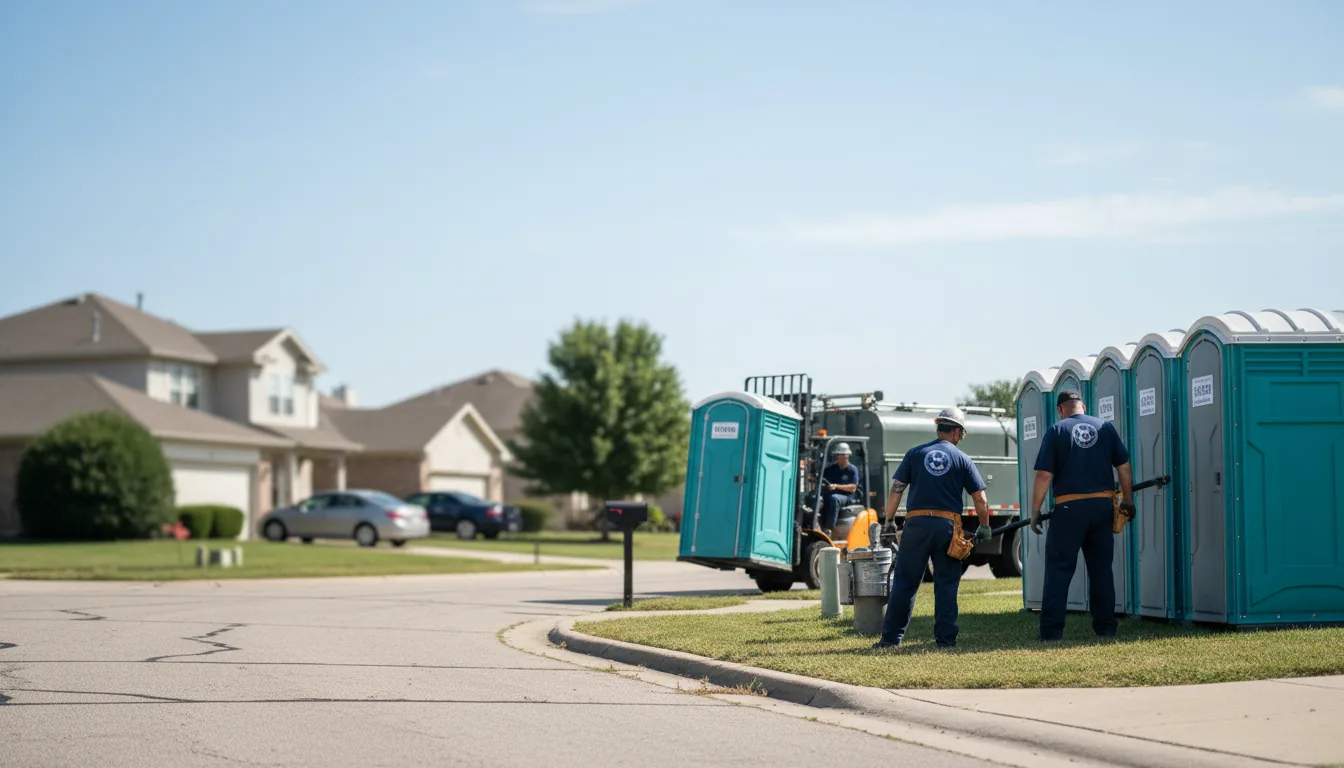 Porta Potty Rental in Pettisville, OH near me